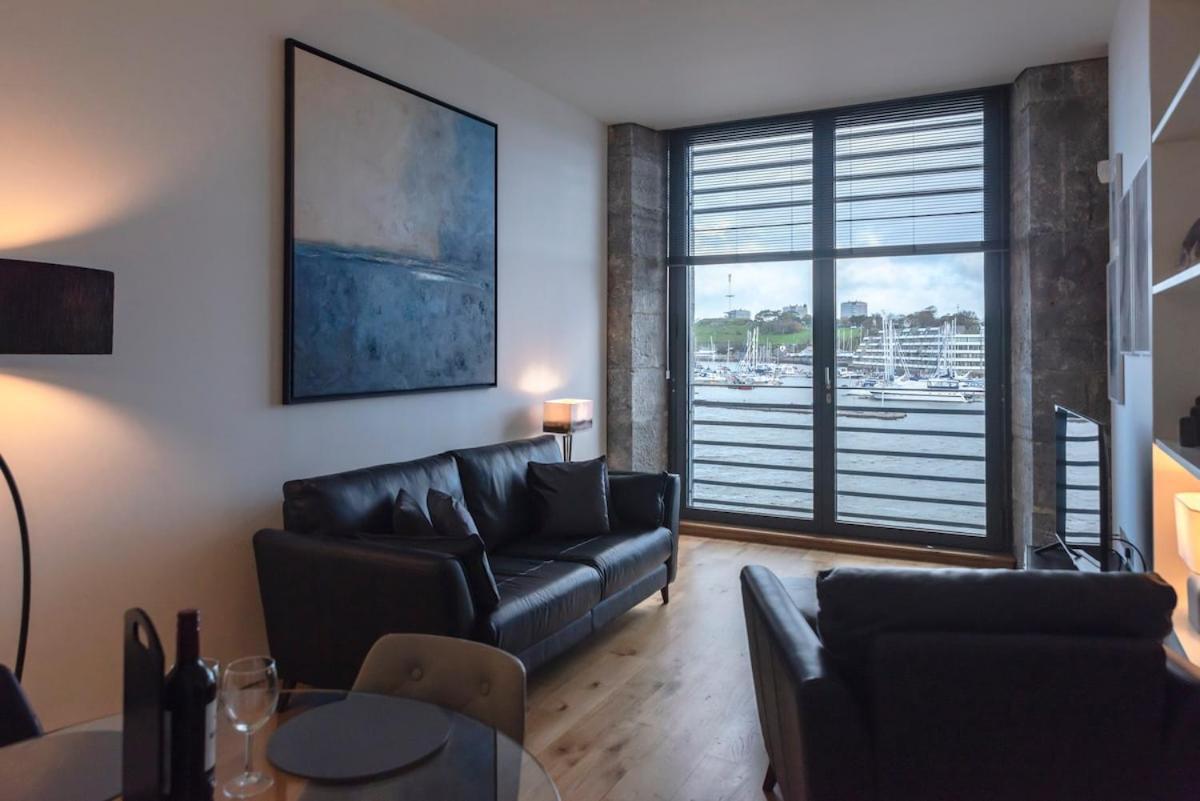 Luxurious 1 Bed Rwy Apartment Plymouth Zewnętrze zdjęcie